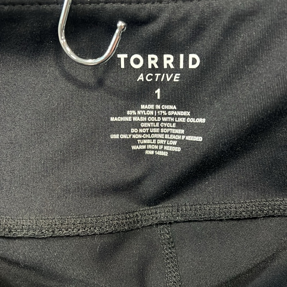 Torrid Performance Core Legging With Pockets Full… - image 7